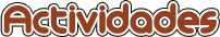 Actividades